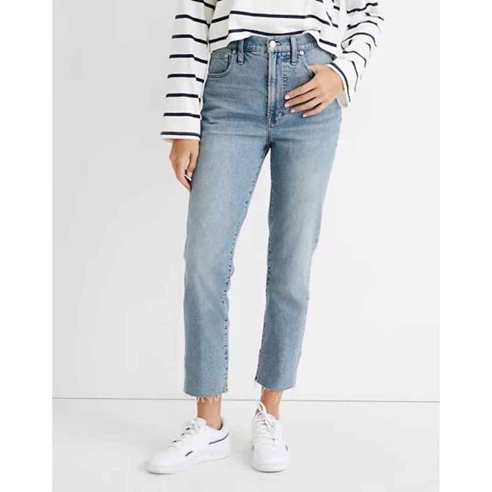 Madewell The Perfect Vintage Jean Light Wash Women's Size 27